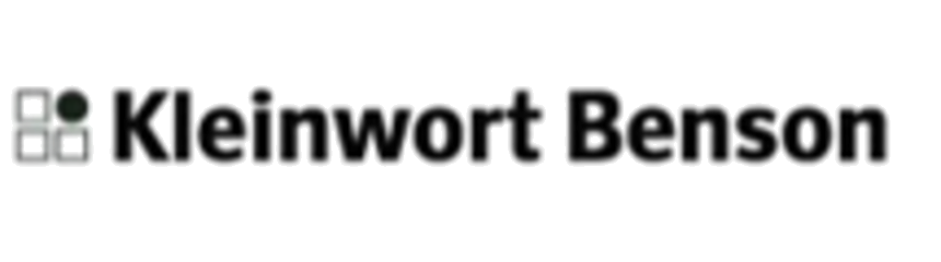 Kleinwort Benson